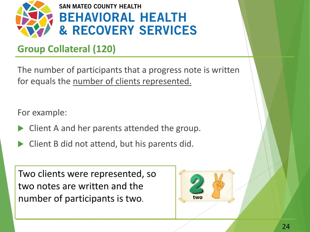 group collateral 120
