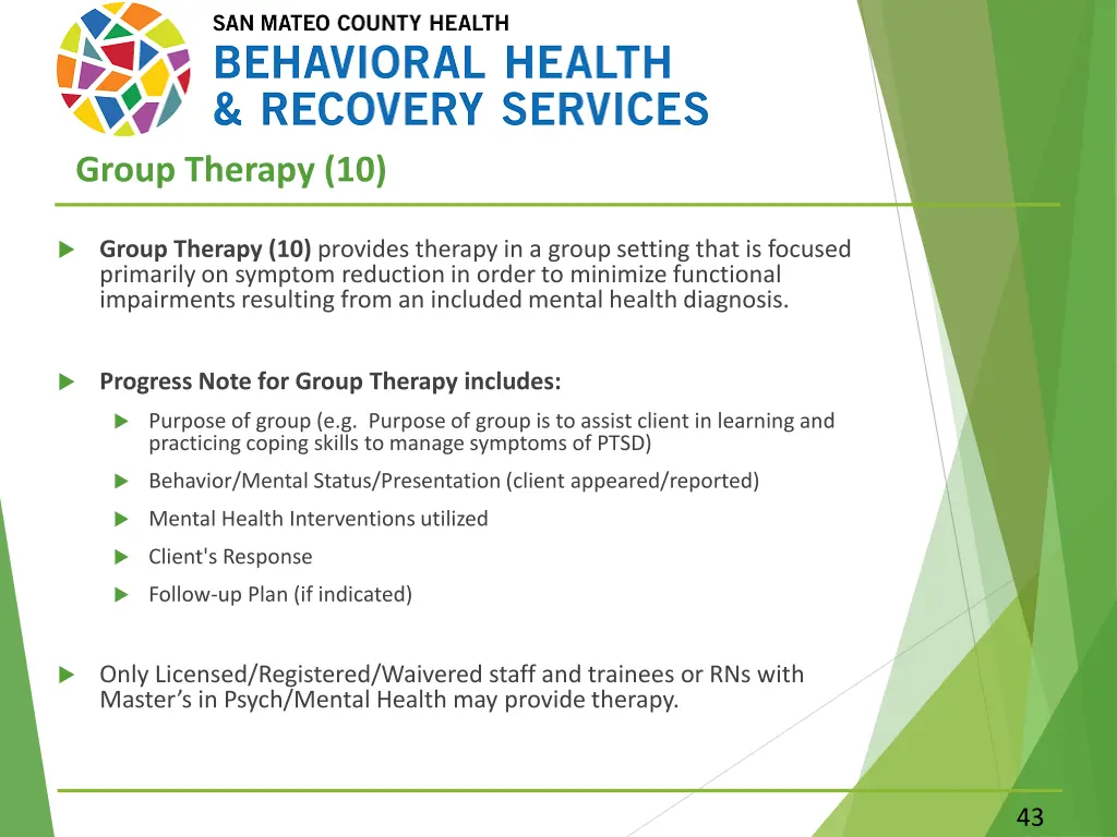 group therapy 10
