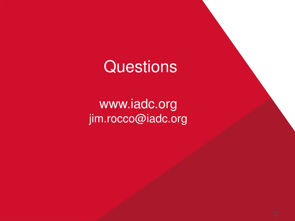 questions