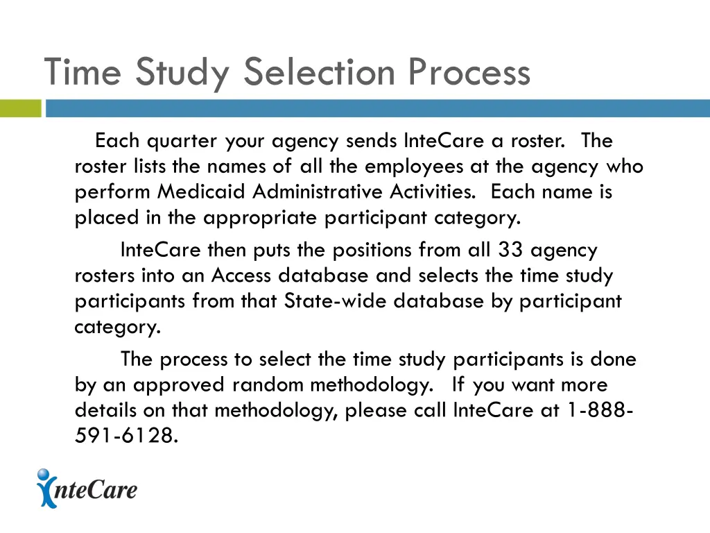 time study selection process 1
