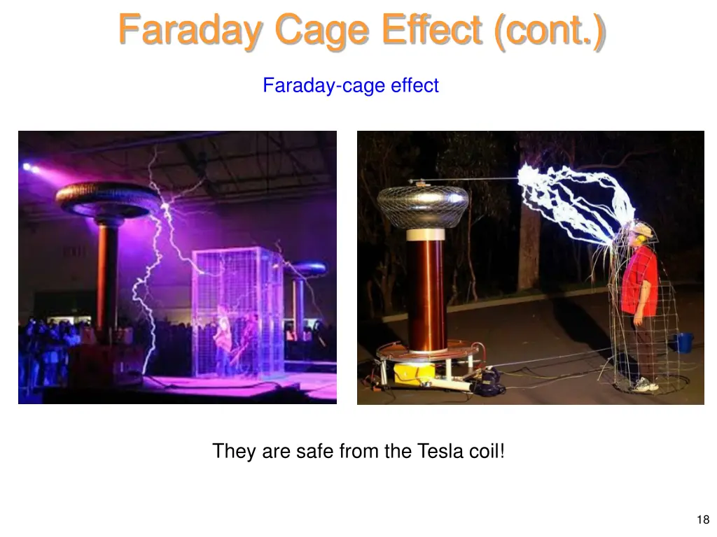 faraday cage effect cont 2