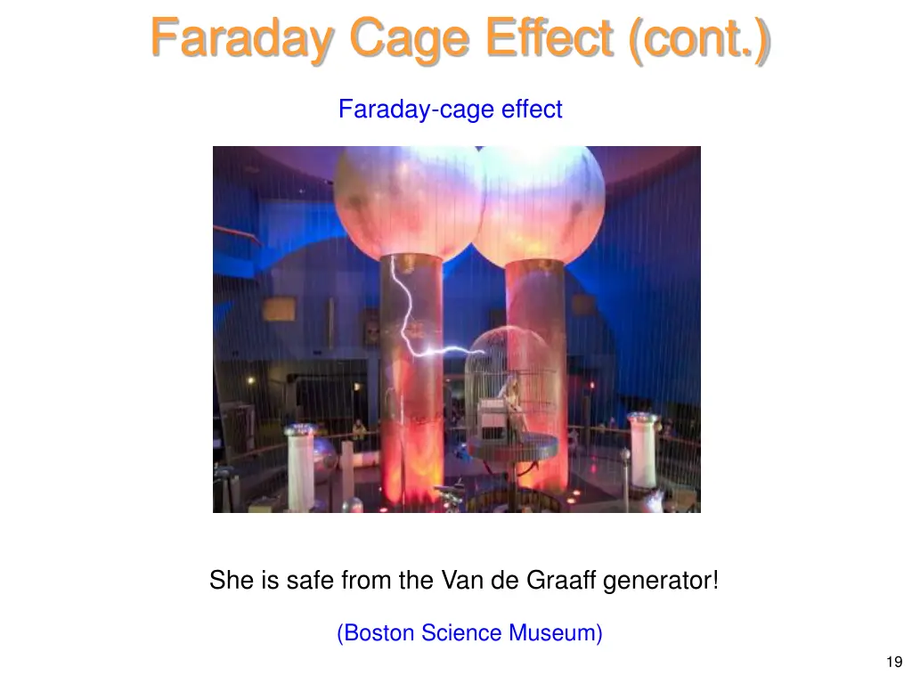 faraday cage effect cont 3