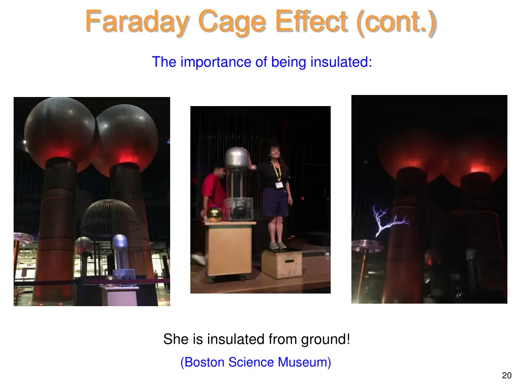 faraday cage effect cont 4