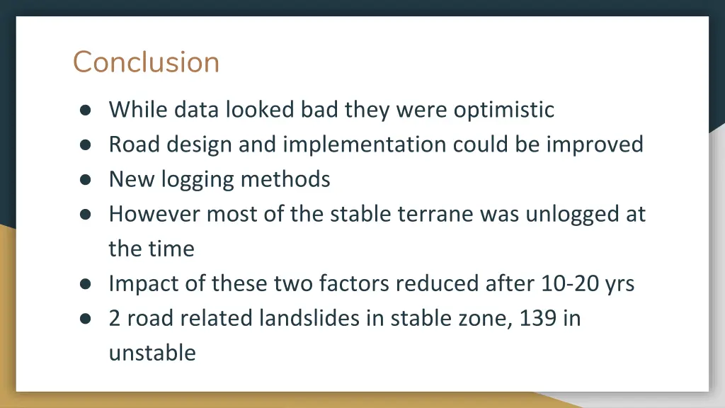 conclusion