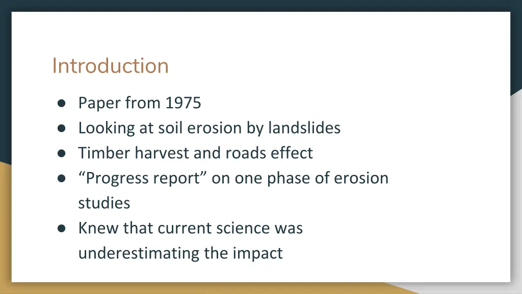 introduction