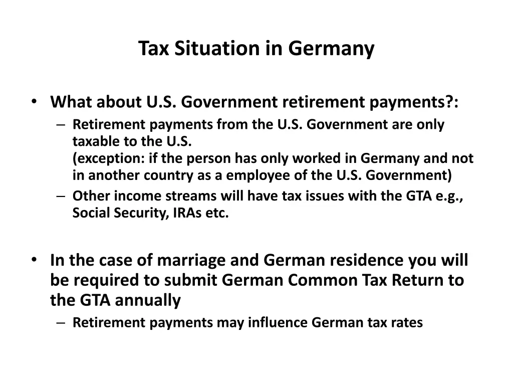 tax situation in germany 1