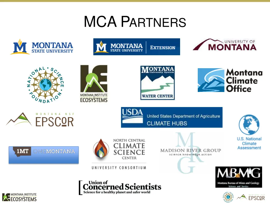mca p artners