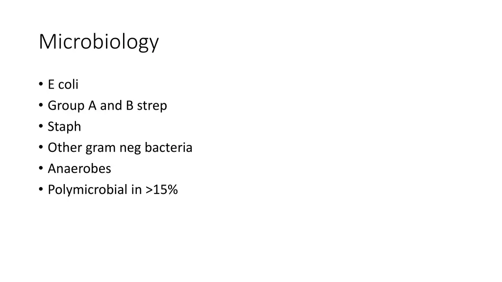 microbiology