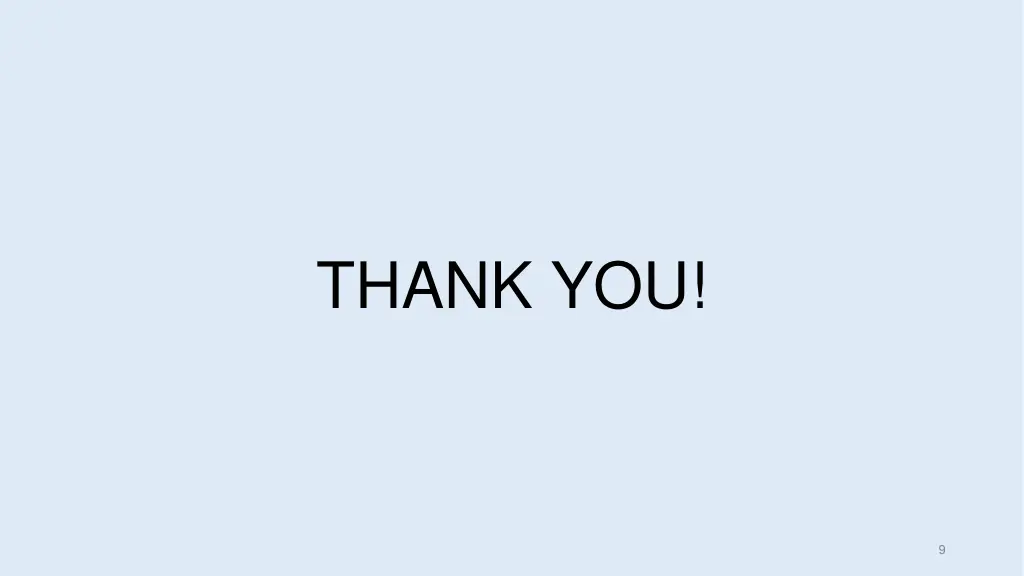 thank you