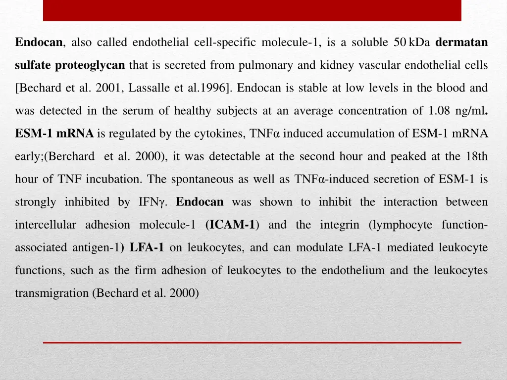 endocan also called endothelial cell specific