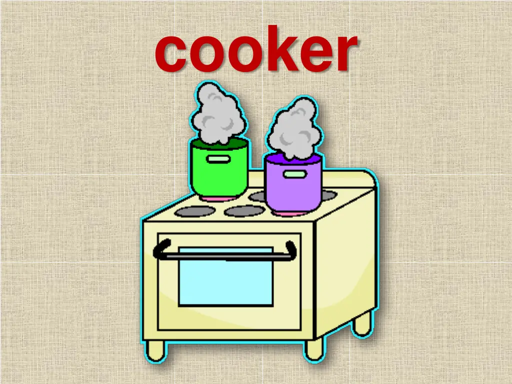 cooker