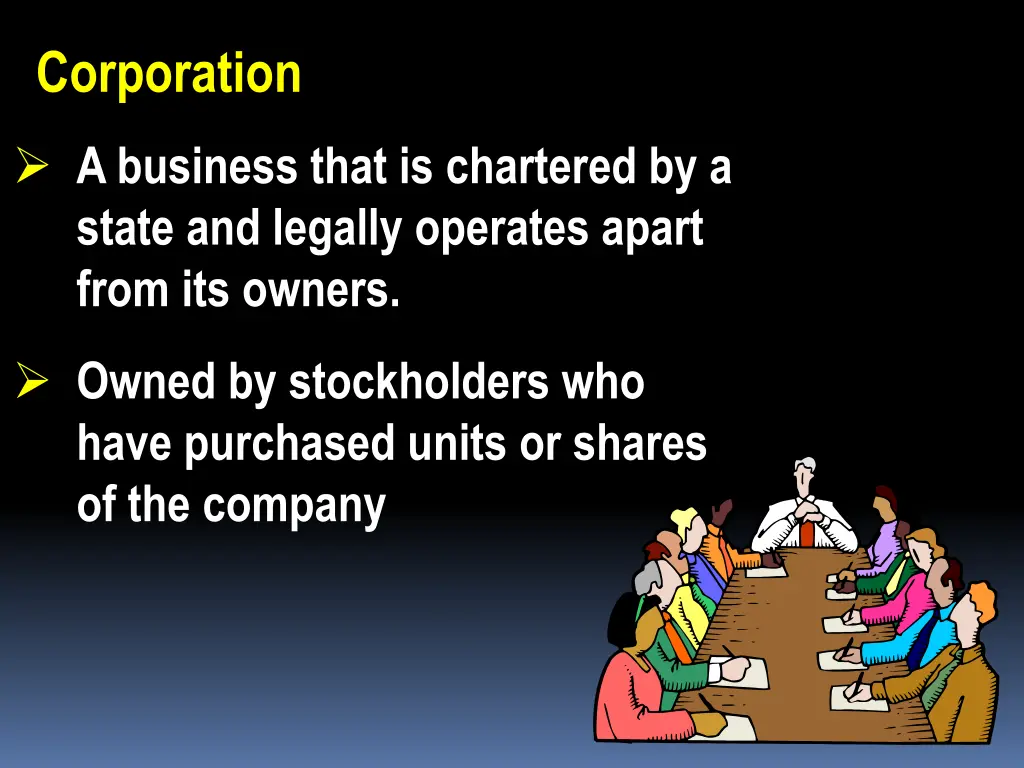 corporation