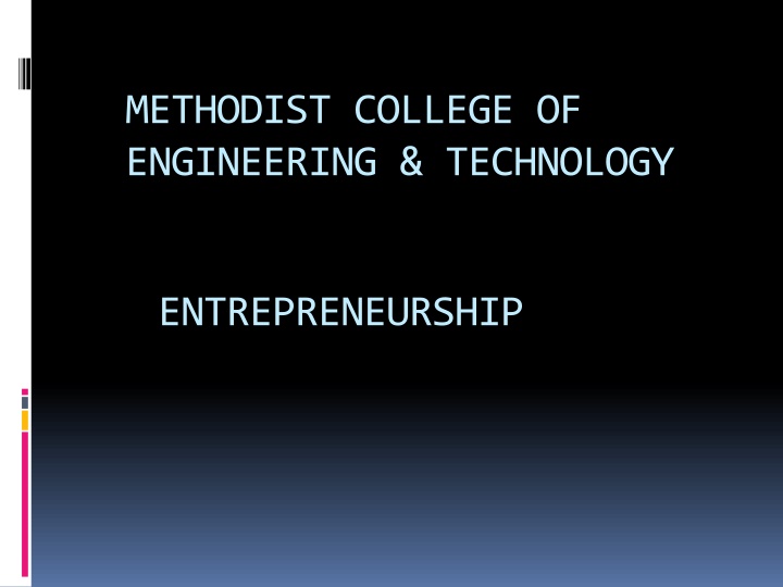 methodist college of engineering technology