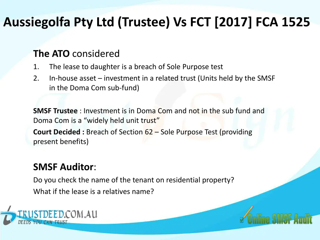 aussiegolfa pty ltd trustee vs fct 2017 fca 1525 1