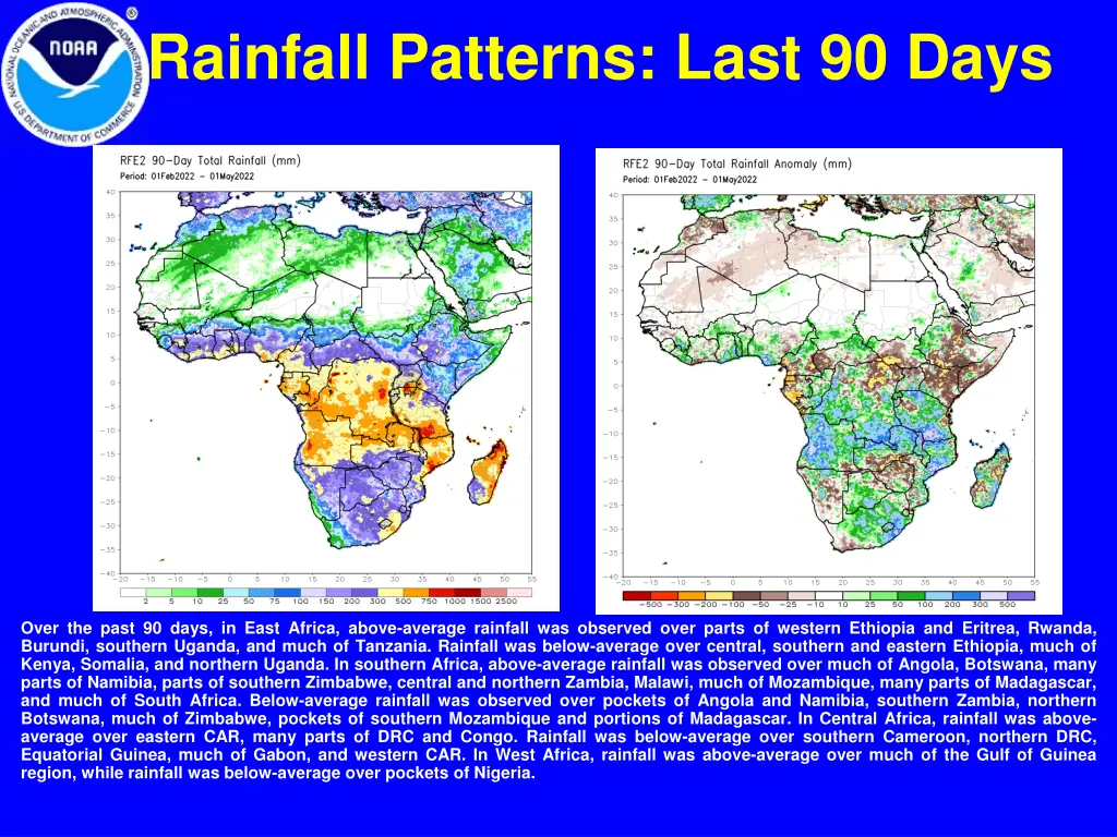 rainfall patterns last 90 days