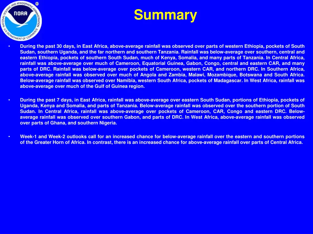 summary