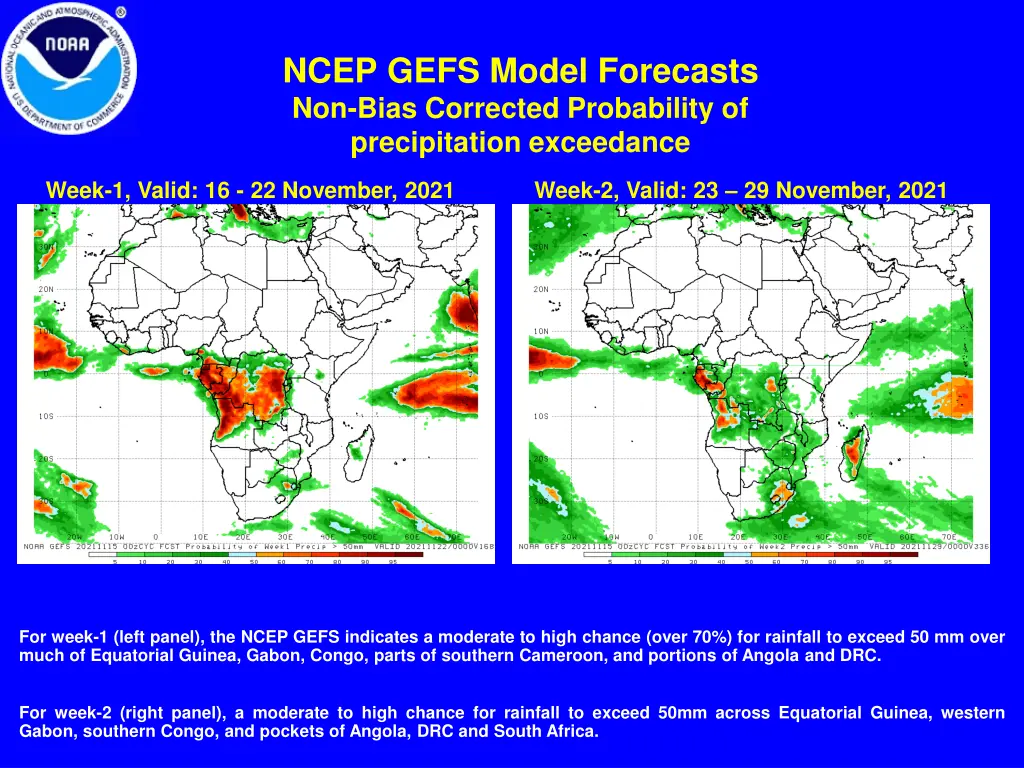 ncep gefs model forecasts non bias corrected