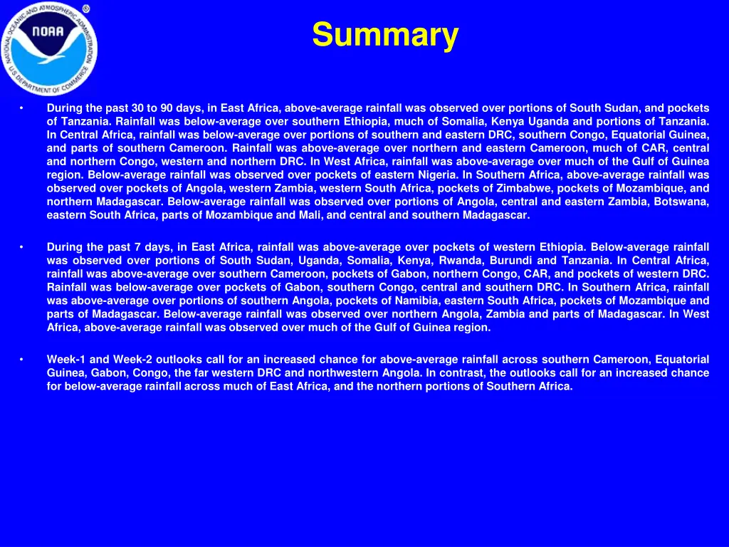 summary