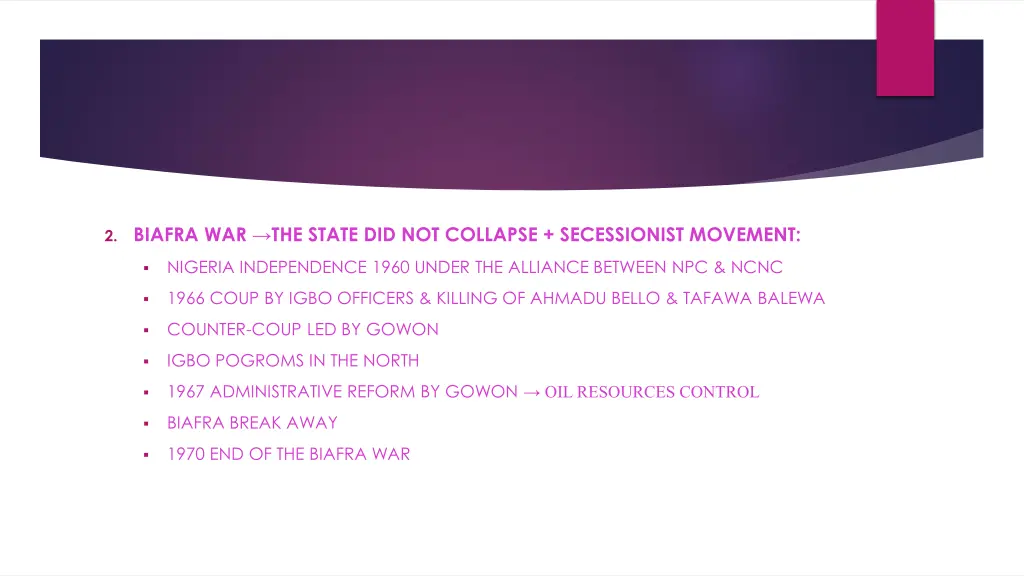 2 biafra war the state did not collapse