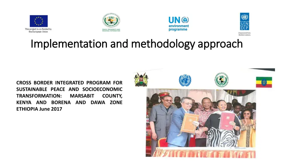 implementation and methodology approach