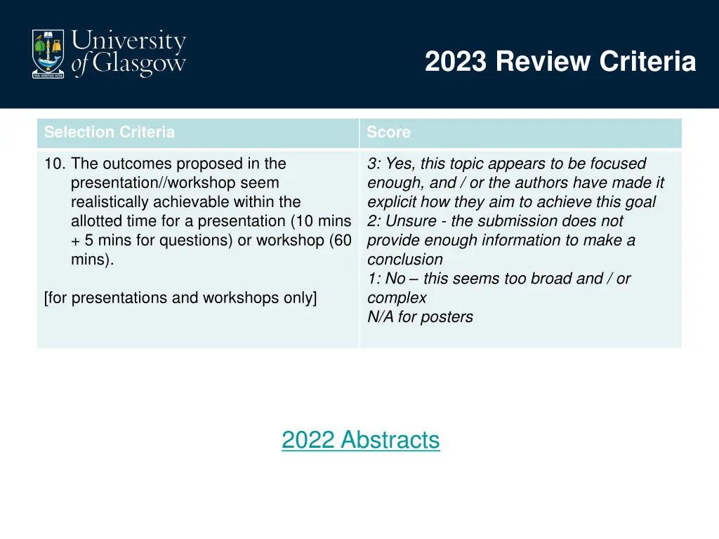 2023 review criteria 3