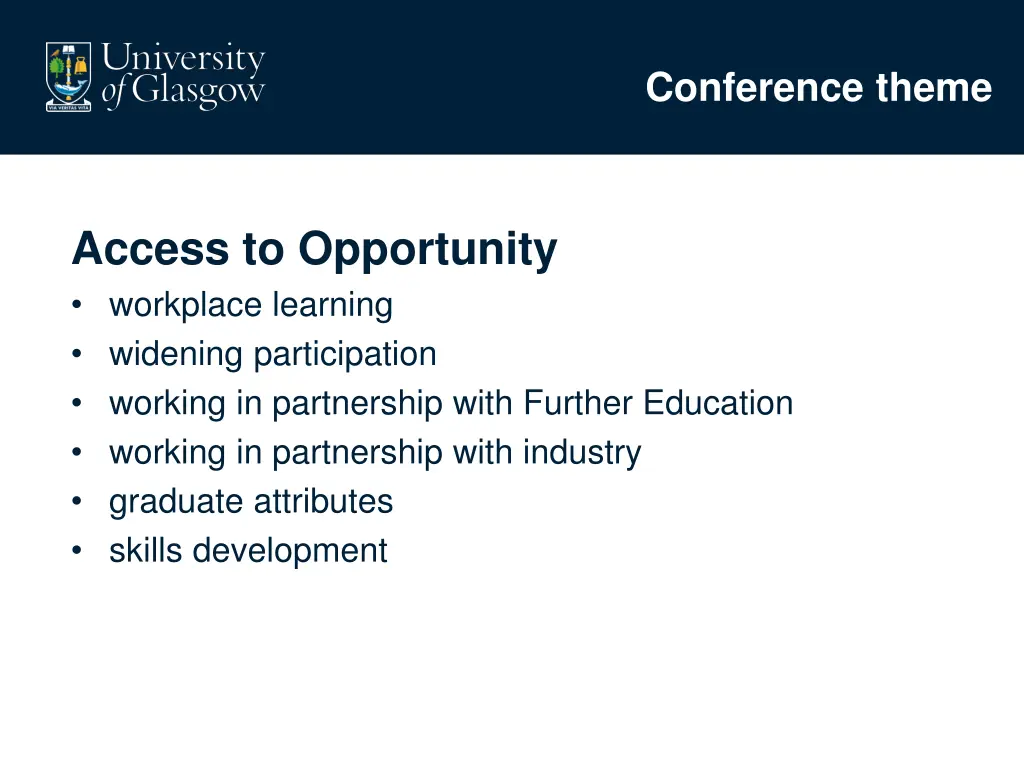 conference theme
