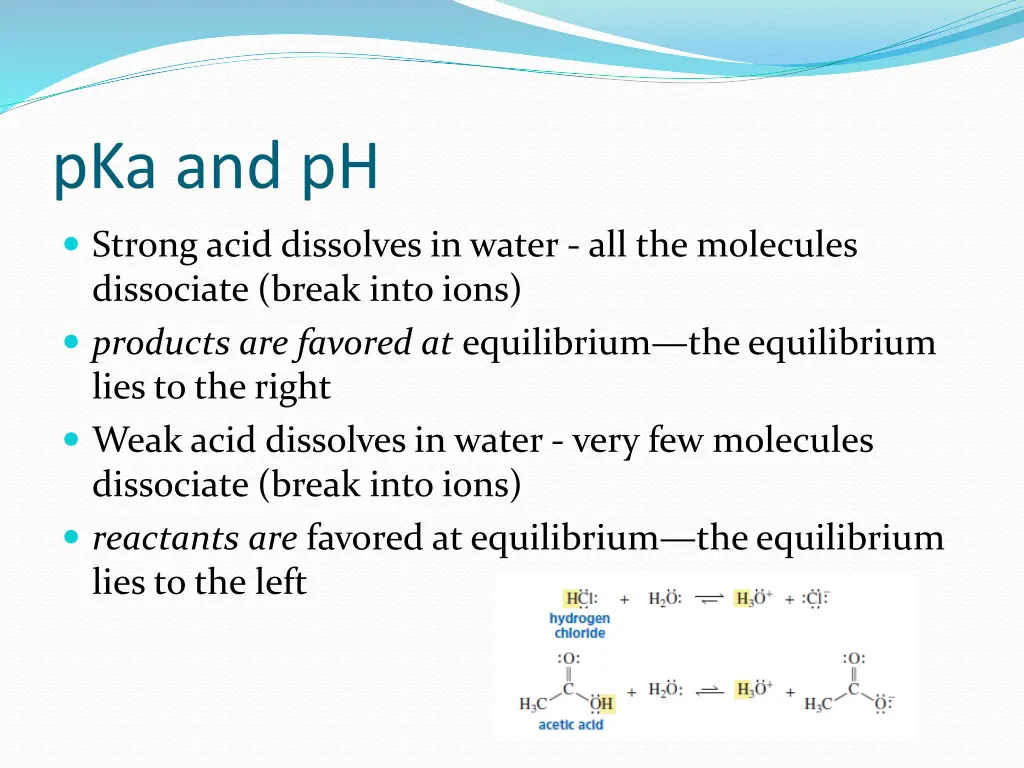 pka and ph
