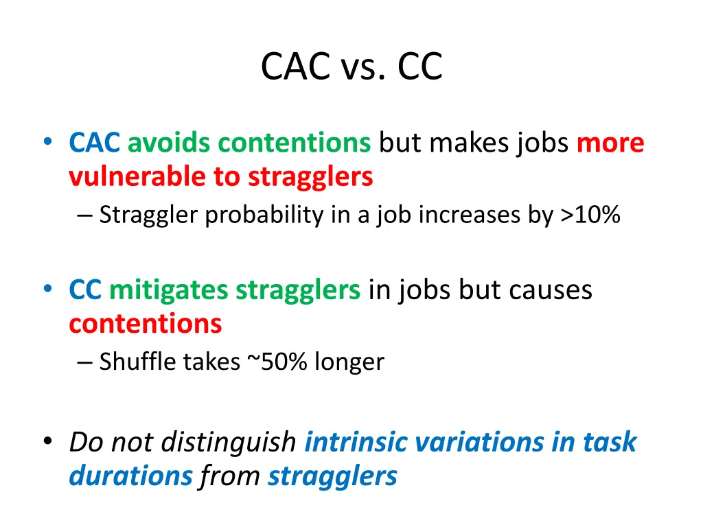 cac vs cc