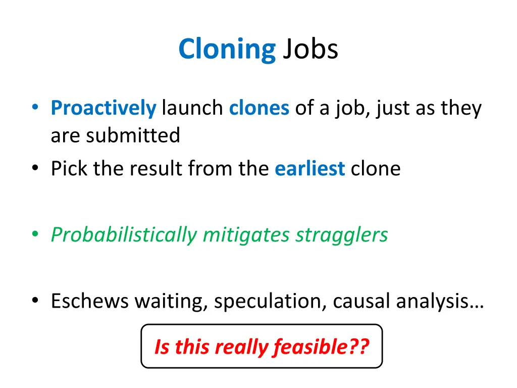 cloning jobs