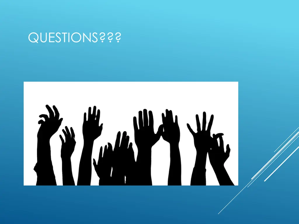 questions