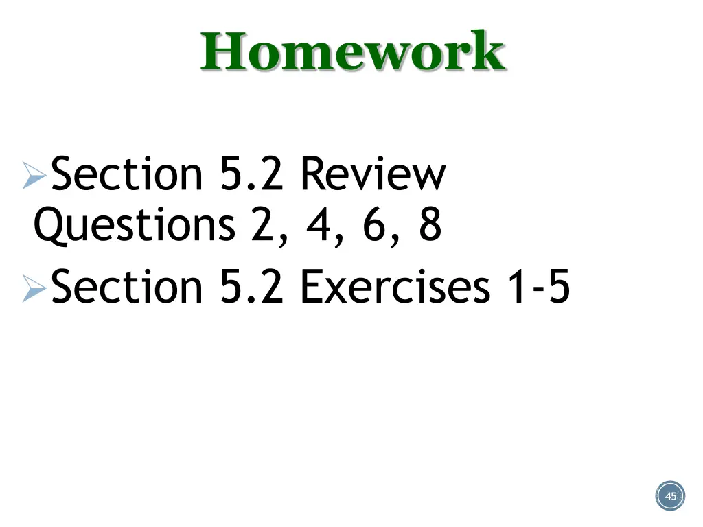 homework 1