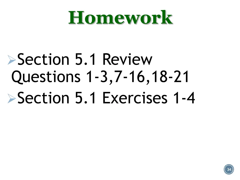 homework