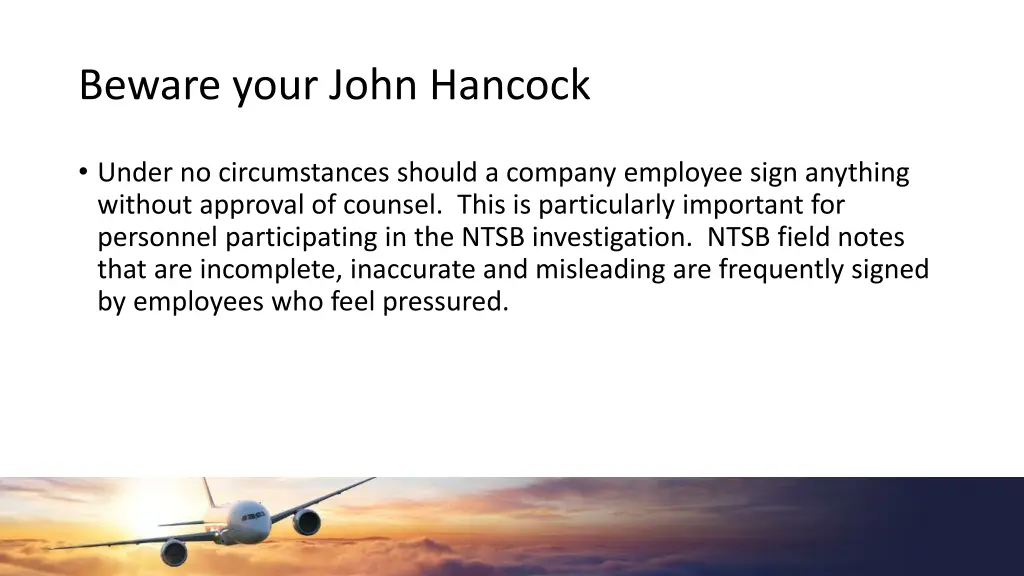 beware your john hancock