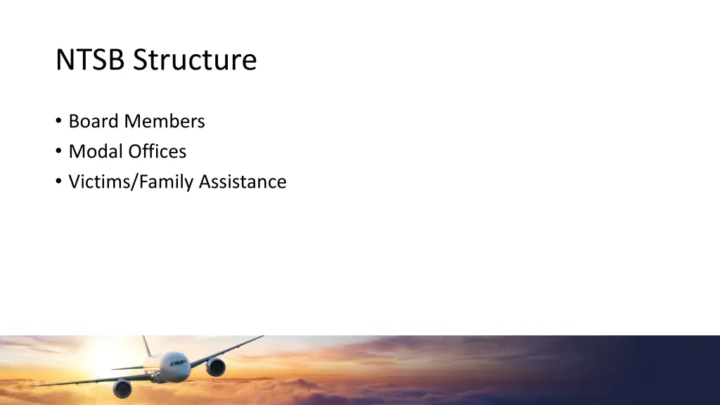 ntsb structure