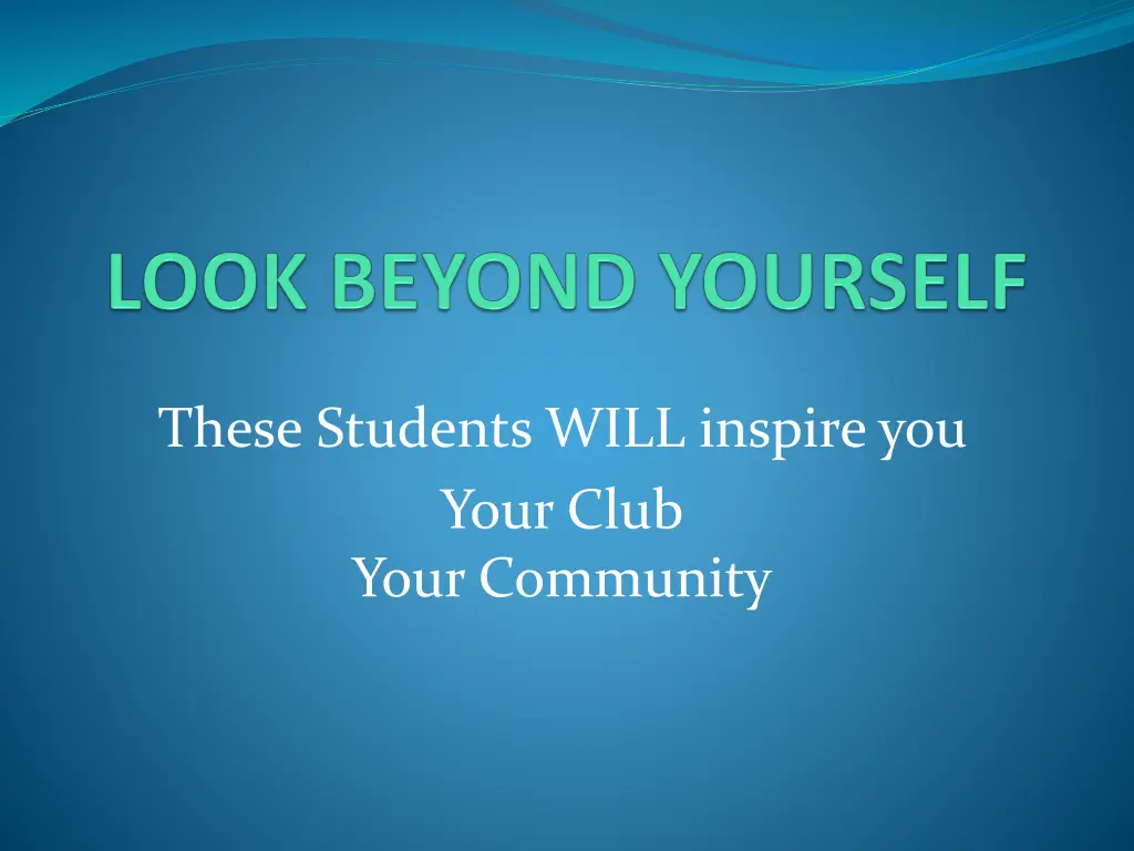 these students will inspire you your club your