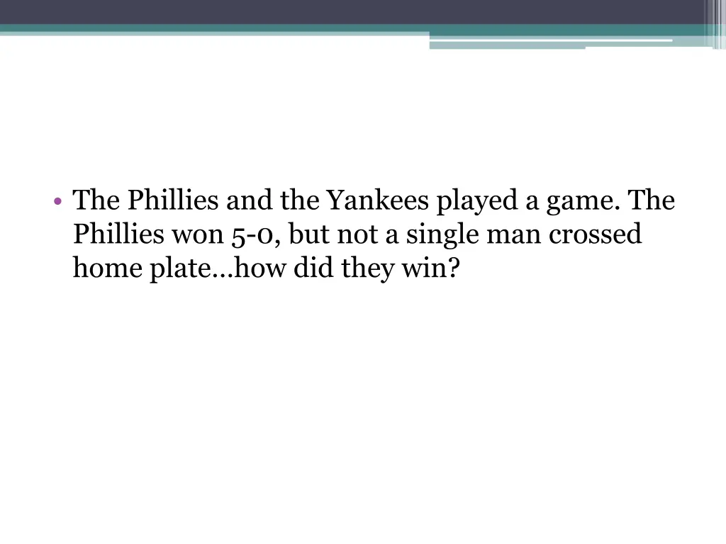 the phillies and the yankees played a game