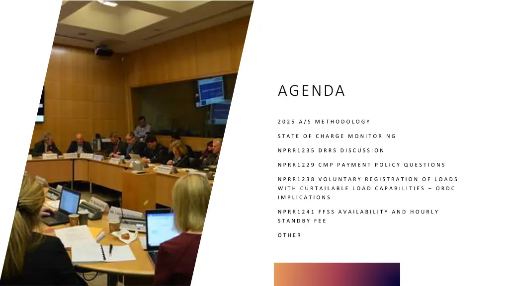 agenda