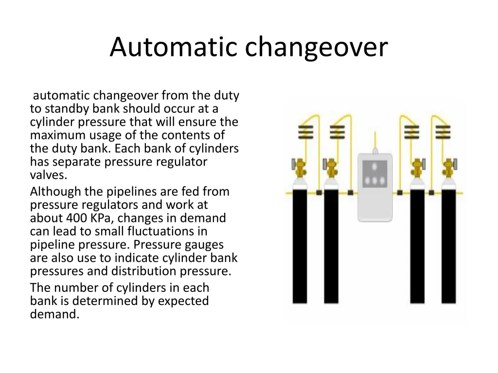 automatic changeover