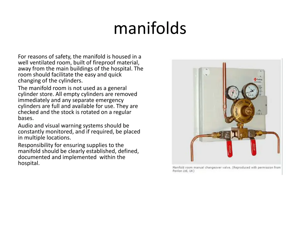 manifolds