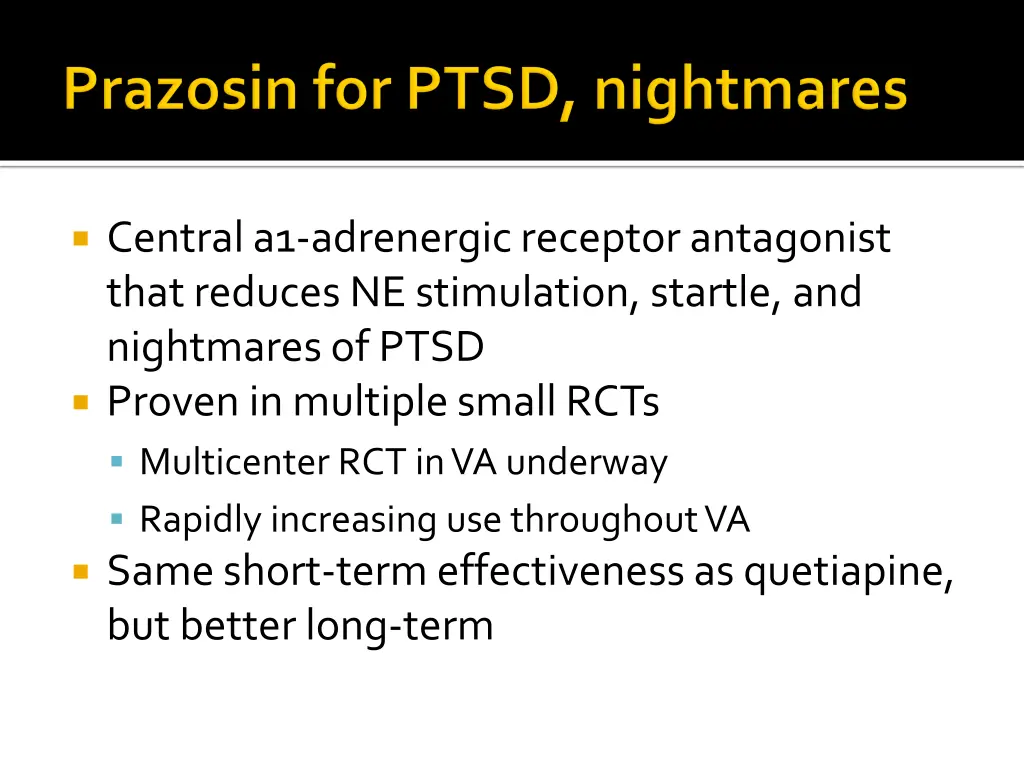 central a1 adrenergic receptor antagonist that