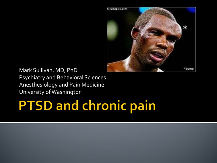 mark sullivan md phd psychiatry and behavioral