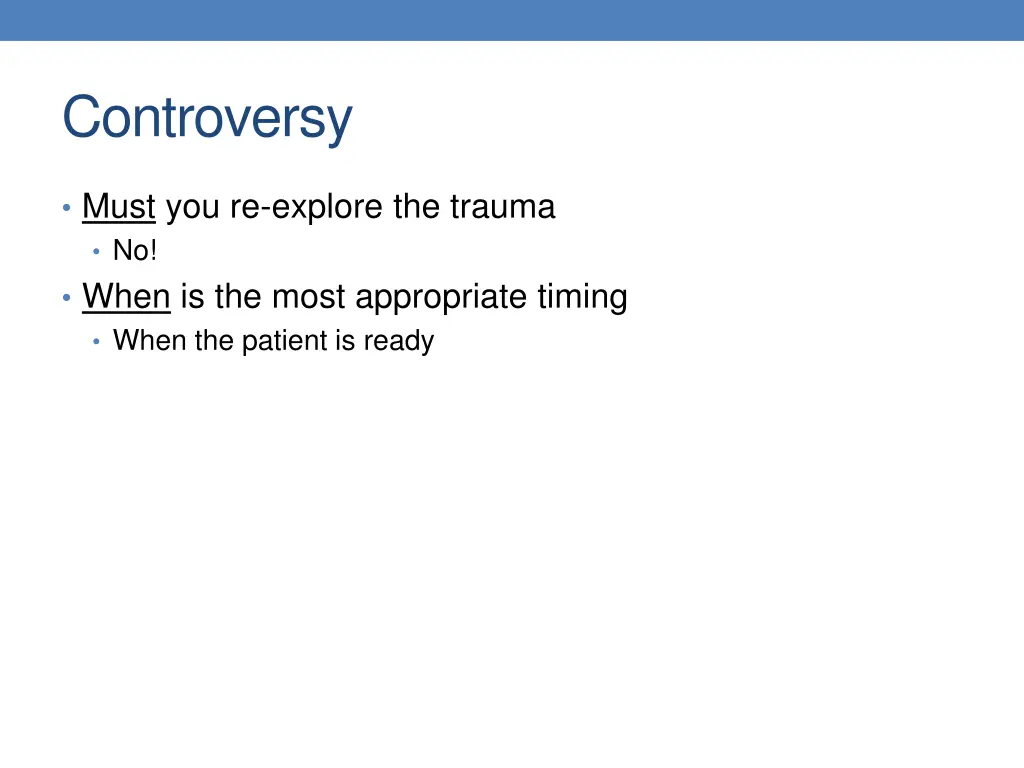 controversy