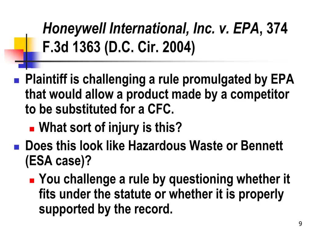 honeywell international inc v epa 374 f 3d 1363