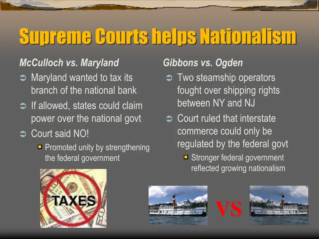supreme courts helps nationalism