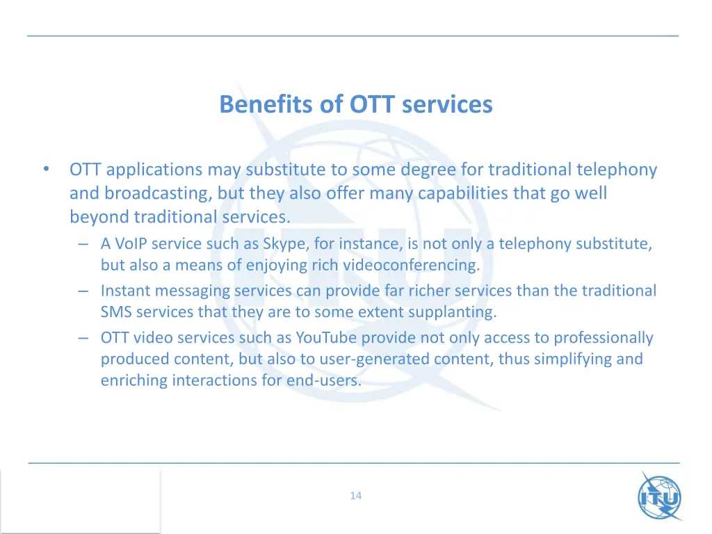 benefits of ott services 1