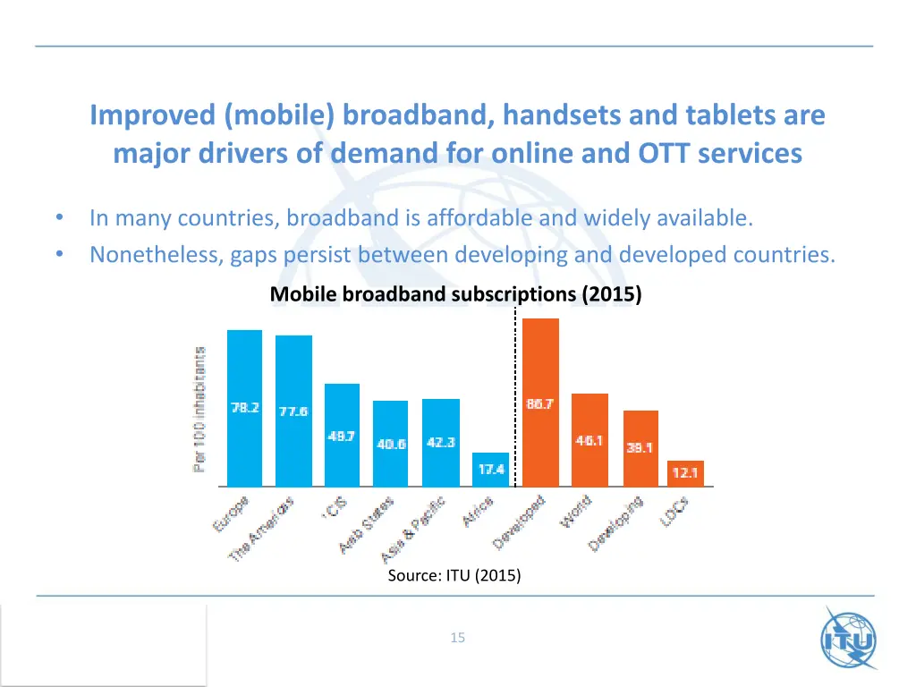 improved mobile broadband handsets and tablets