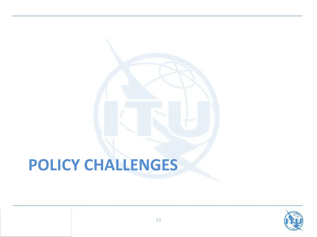 policy challenges