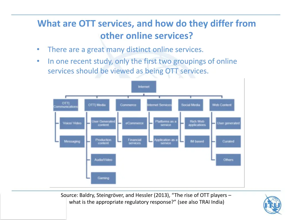 what are ott services and how do they differ from 1