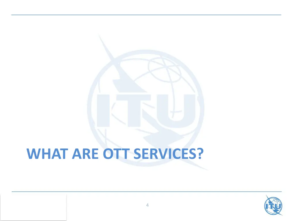 what are ott services