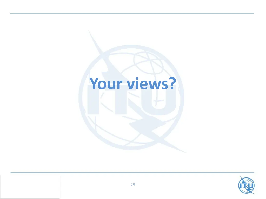 your views